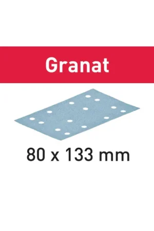 FOGLIO ABRASIVO GRANAT 80X133 P320 Di Tendenza