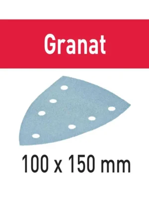 Solo Oggi DISCO ABRASIVO GRANAT DELTA/7 P180 - CONFEZIONE 100 PEZZI