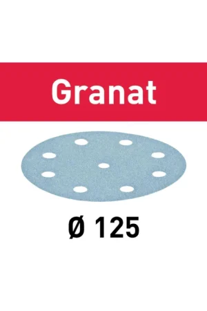 Nuova Collezione Disco abrasivo GRANAT D125/8 P60  1 pezzo