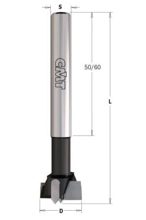 A Buon Prezzo PUNTA PER CERNIERA A/CILINDRICO HW Z2+2 S=10X60 D=25X90 DX