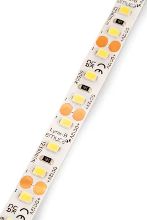 STRIP LED BASIC 12V 3000K 120L/M 9,6 ROTOLO DA 5METRI Spedito Oggi