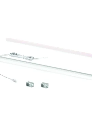 STRIP LED PER CASSETTO 600MM ARGENTO SENSORE INTEGRATO 12V Soddisfatti O Rimborsati