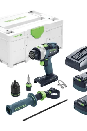 Soddisfatti O Rimborsati Trapano Avvitatore con percussione a batteria QuadriveTPC 18/4 5.0/4.0 I-PLUS