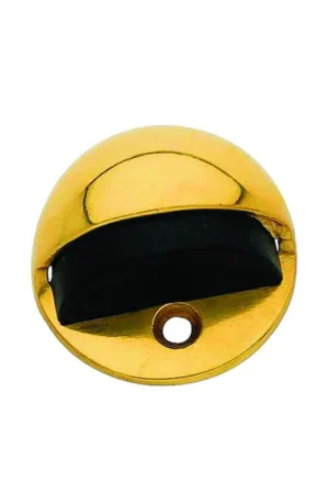 Soddisfatti O Rimborsati Fermaporta a chiocciola ottone lucido 600400001