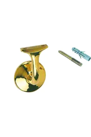 Ultime Pezzi Supporto corrimano testa piana B.48 ottone lucido 600750032