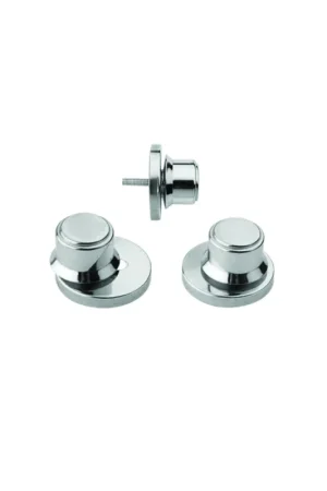 Direttamente Dal Produttore Limitatore di apertura a scivolo cromo satinato 601570032