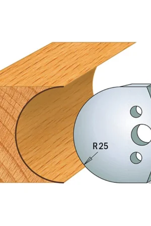 Spedito Oggi COPPIA COLTELLI SP 50x4mm R25