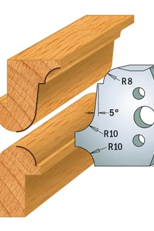A Buon Prezzo COPPIA LIMITATORI 50x4mm