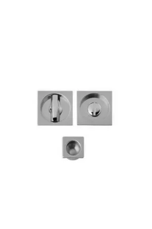 Offerta Lampo Kit scorrevole WC quadrato cromo lucido 753000007