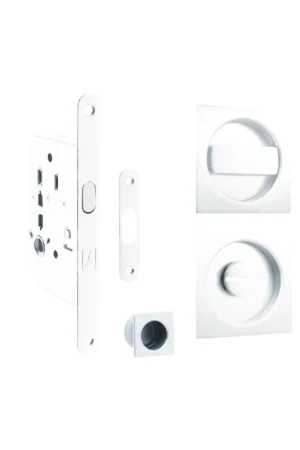 Compra Adesso Kit scorrevole quadro WC bianco con serratura 753000070FZVTN