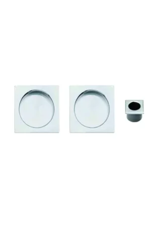 Kit maniglia incasso cieca 52x52 con ditale nichel satinato 753200006 Occasione Imperdibile