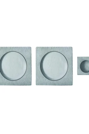 Kit maniglia incasso cieca 52x52 con ditale cromo satinato 753200032 Ordina Subito