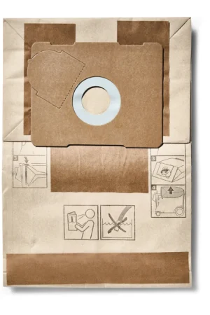 Ultima Occasione SACCHETTO PER ASPIRATORE FIS-CT 17 CONFEZIONE 5 PZ