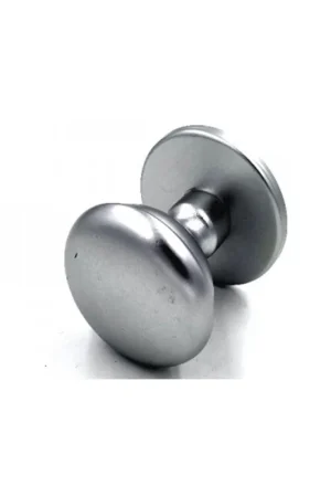 Reso Gratuito Pomolo Blindo diametro 65 base 50 argento 77194770501