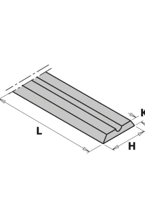 COLTELLO REVERSIBILE PER PIALLA 102x5.5x1.1mm HWM Pagamento Sicuro
