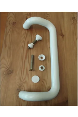 Maniglione zancato int-210 bianco in nylon 88944614007 Pagamento Sicuro