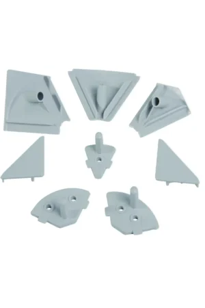 Offerta Del Giorno KIT ACCESSORI ALZATINA PLASLINE GRIGIO