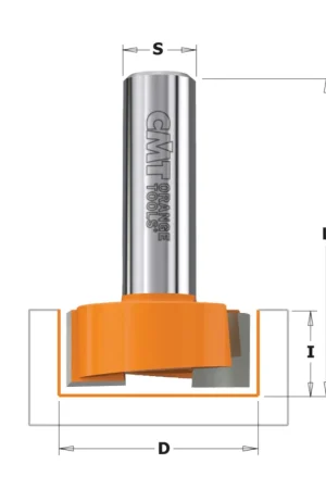 Promo Stagionale FRESA DIRITTA PER MORTASARE HW Z2 S=8 D=16x19x54 DX