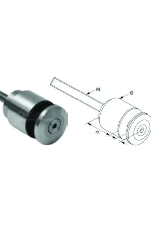 Miglior Prezzo Kit fissaggio maniglione universale vetro 903350000