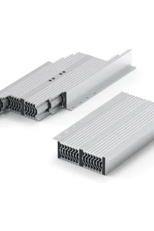 GUIDA PER CONSOLLE 300MM ALLUMINIO 60KG ALLUNGABILE 3098MM Prezzo Basso