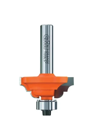 Spedizione Espresso FRESA PROFILATA CON CUSCINETTO Z2 HW S=8 D=33.4 R=4 DESTRA