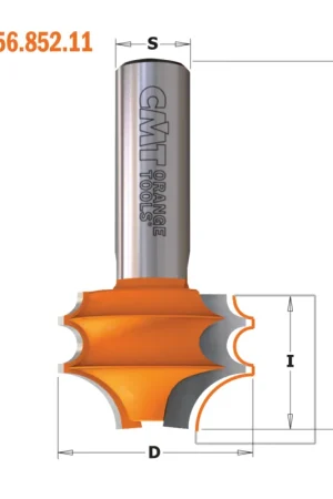 Super Prezzo FRESA X BORDATURA HW Z2 S=12 D=31.7X23 DX