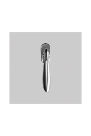 Promozione Esclusiva DK Luxor cromo satinato rosetta ovale A025RDKCR0CCSAN