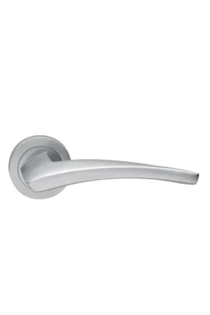 Maniglia Dune DU5 manital rosetta e bocchetta foro chiave cromo satinato ADUNSD0AQCS1 Occasione