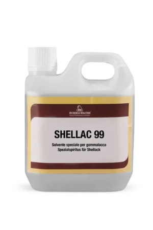 ALCOOL 99° LT.5 DILUENTE SPECIALE PER GOMMALACCA Professionale