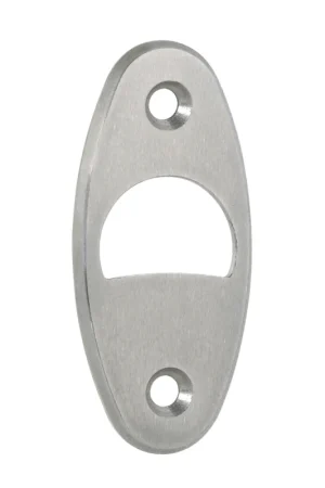 A Buon Prezzo Incontro scivola T bordo tondo per patent porta scorrevole bronzo verniciato