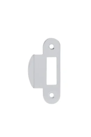 Acquista Ora Incontro serratura mediana 22x82 aletta 12mm cromato opaco