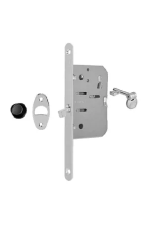 A Buon Prezzo SERRATURA SCIVOLA T E.50 F.18X196 OTTONE VERNICIATO SOLO CHIAVE