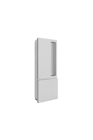 Vendita Finale MANIGLIA WAVE FORO CIECO PORTA A BATTENTE NERO OPACO