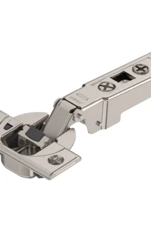 A Buon Prezzo Cerniera battuta a sormonto 95° ammortizzata anta con profilati e finitura nichelata 71B9550