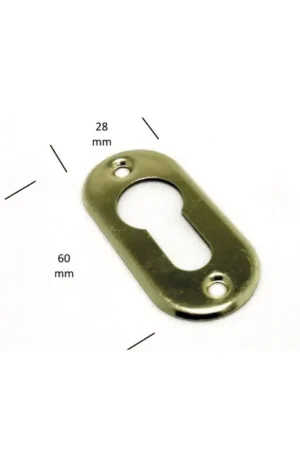 Ultimissimo Modello Borchia per cilindro in ottone verniciato
