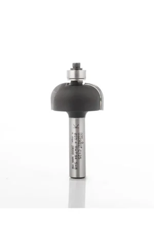 Ultima Occasione FRESA A RAGGIO CONVESSO E CUSCINETTO S=6 D=25.4X14 R=8 Z=2 HW DX