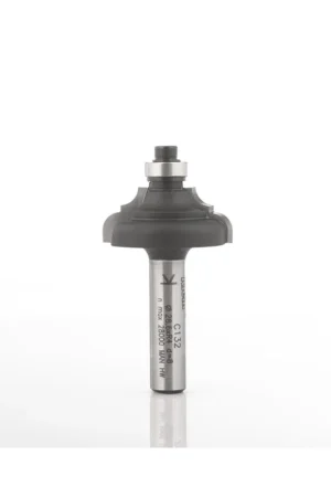 Di Tendenza FRESA DOPPIO RAGGIO E CUSCINETTO S=8 D=35 X R6.4 X 4.8 Z=2 HW DX