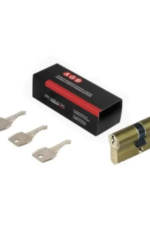 Ultime Pezzi Cilindro antistrappo m.600 Ottone naturale 25-10-25 AGB