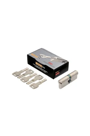 Ultimissimo Modello CILINDRO SCUDO 5000 PS 100MM FRIZIONATO 25-10-65 NICHELATO OPACO