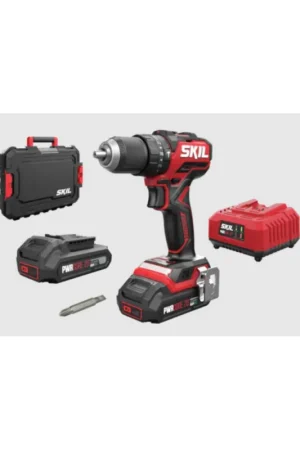 TRAPANO AVVITATORE BRUSHLESS SKIL 2X2,0AH + VALIGETTA Di Tendenza