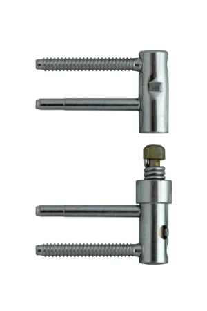 CERNIERA AUTOCHIU. D.16 3D DX ZINC. Pagamento Sicuro