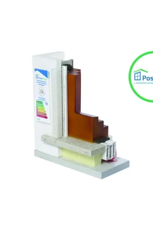 Professionale ANGOLO POSACLIMA IN LEGNO