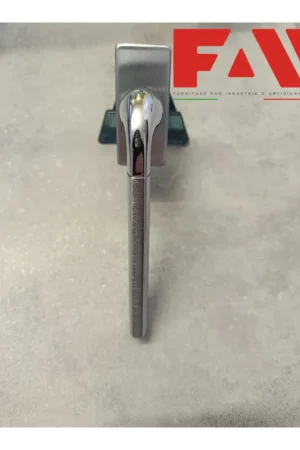 Prezzo Basso Dk Milly 2 - BiColore - Cromo/Cromosatinato - Rosetta quadra