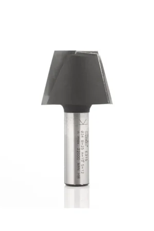 A Buon Prezzo FRESA PER BORDI INCLINATI 15° HW Z=2 S=12 D23X12.3X25X63.1 INTEGRALE DX