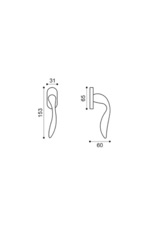 Sconto DK Giava GI15 7x40 ottone lucido EGIASDK40OT1