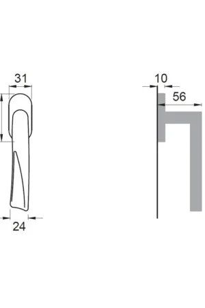 DK Surf SU15 7X40 ottone lucido ESURSDK40OT1 Prezzo Conveniente