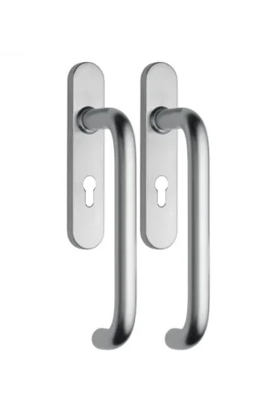 Prezzo Conveniente Maniglione alzante scorrevole yale 250mm IR25 ASY cromo satinato senza nicchia HIRAS252SCS1