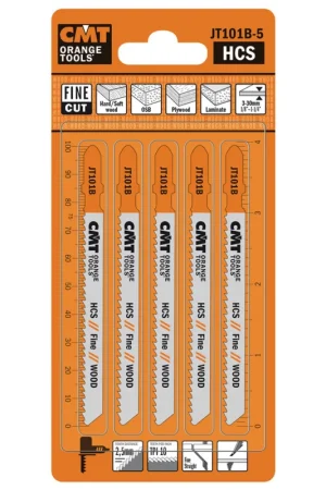 5 LAME SEGHETTO X LEGNO HCS 100x2.7x10TPI (DIRITTO/FINE) Offerta Limitata