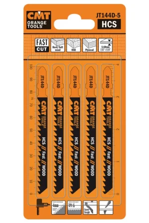 5 LAME SEGHETTO PER LEGNO HCS 116x2-3x8-12TPI (SOTTILE/SPESSO) Occasione Imperdibile