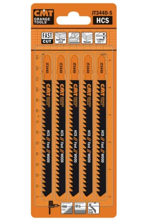 5 LAME SEGHETTO X LEGNO HCS 132x4x6TPI (DIRITTO/GREZZO) Economico